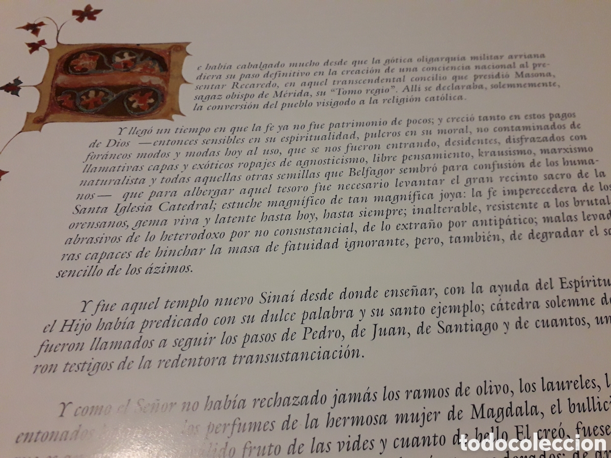 Libros de segunda mano: LA CATEDRAL DE ORENSE, - Foto 4