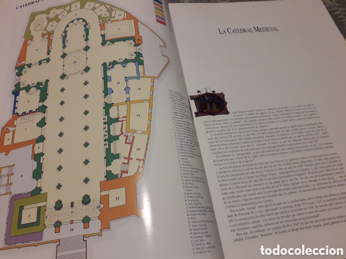 Libros de segunda mano: LA CATEDRAL DE ORENSE, - Foto 5