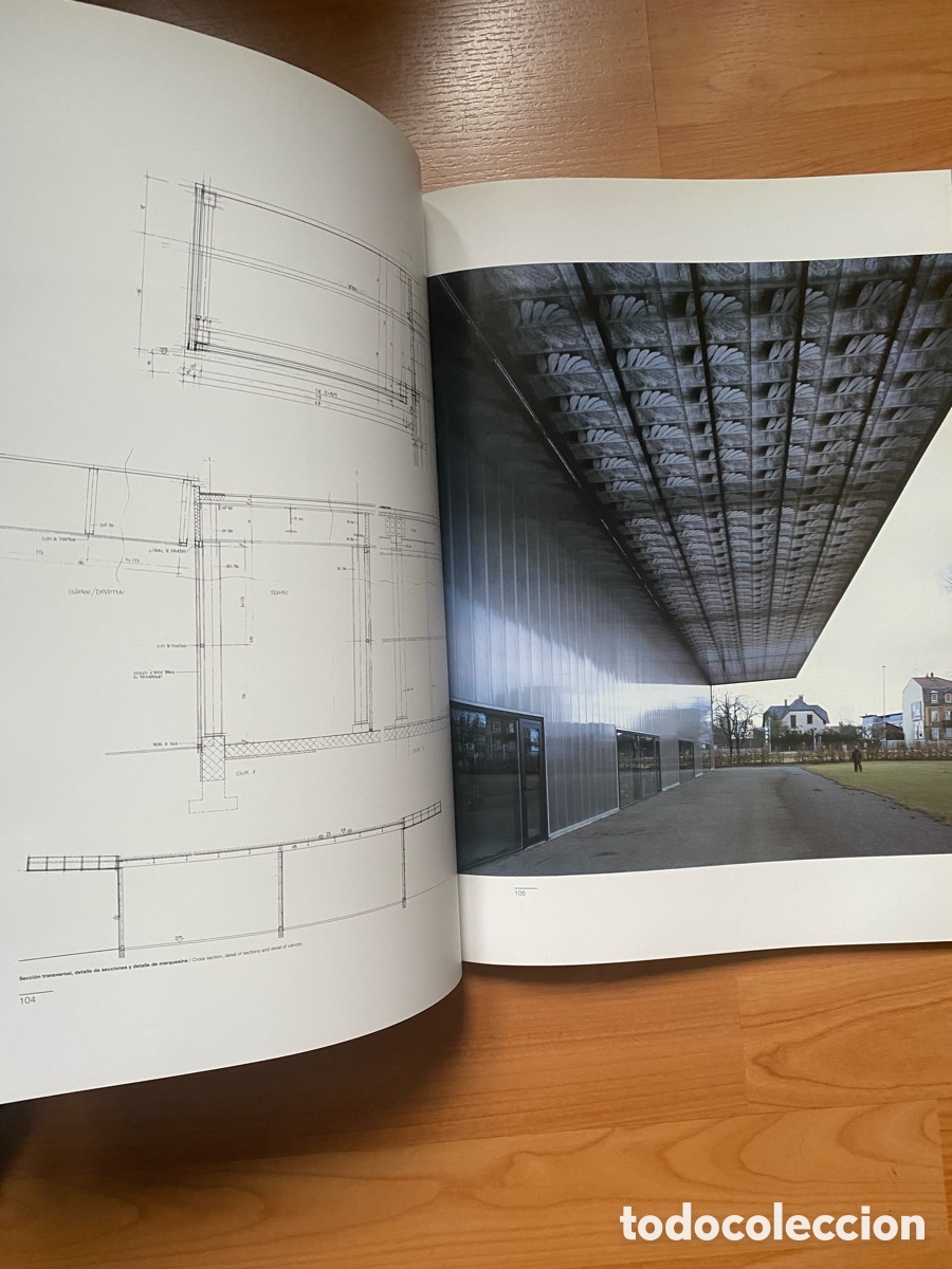 Libros de segunda mano: EL CROQUIS 84 HERZOG & DE MEURON - Foto 3