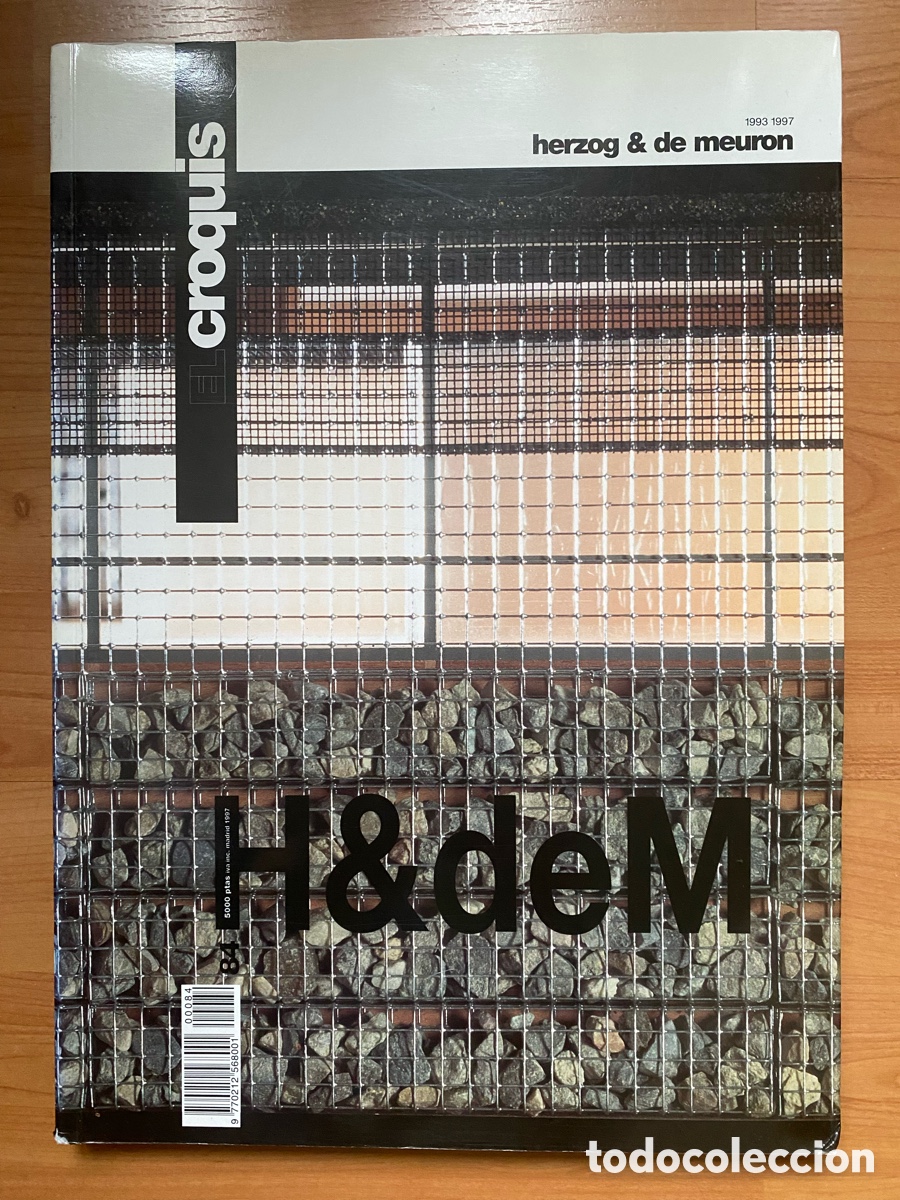 el croquis 84 herzog & de meuron - Buy Used books about