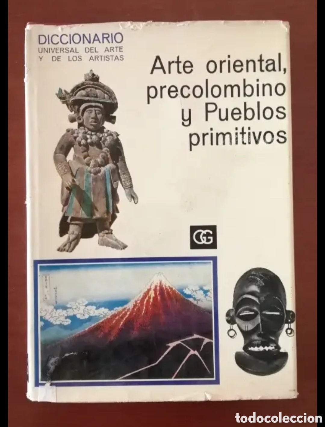 Libros de segunda mano: Arte oriental, precolombina y Pueblos primitivos. Diccionario Universal del Arte y de los Artistas.