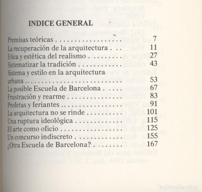 Libros de segunda mano: ARQUITECTURAS CATALANAS. HELIO PI&Ntilde;ON. - Foto 2