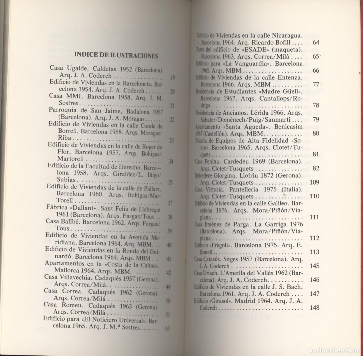 Libros de segunda mano: ARQUITECTURAS CATALANAS. HELIO PI&Ntilde;ON. - Foto 3