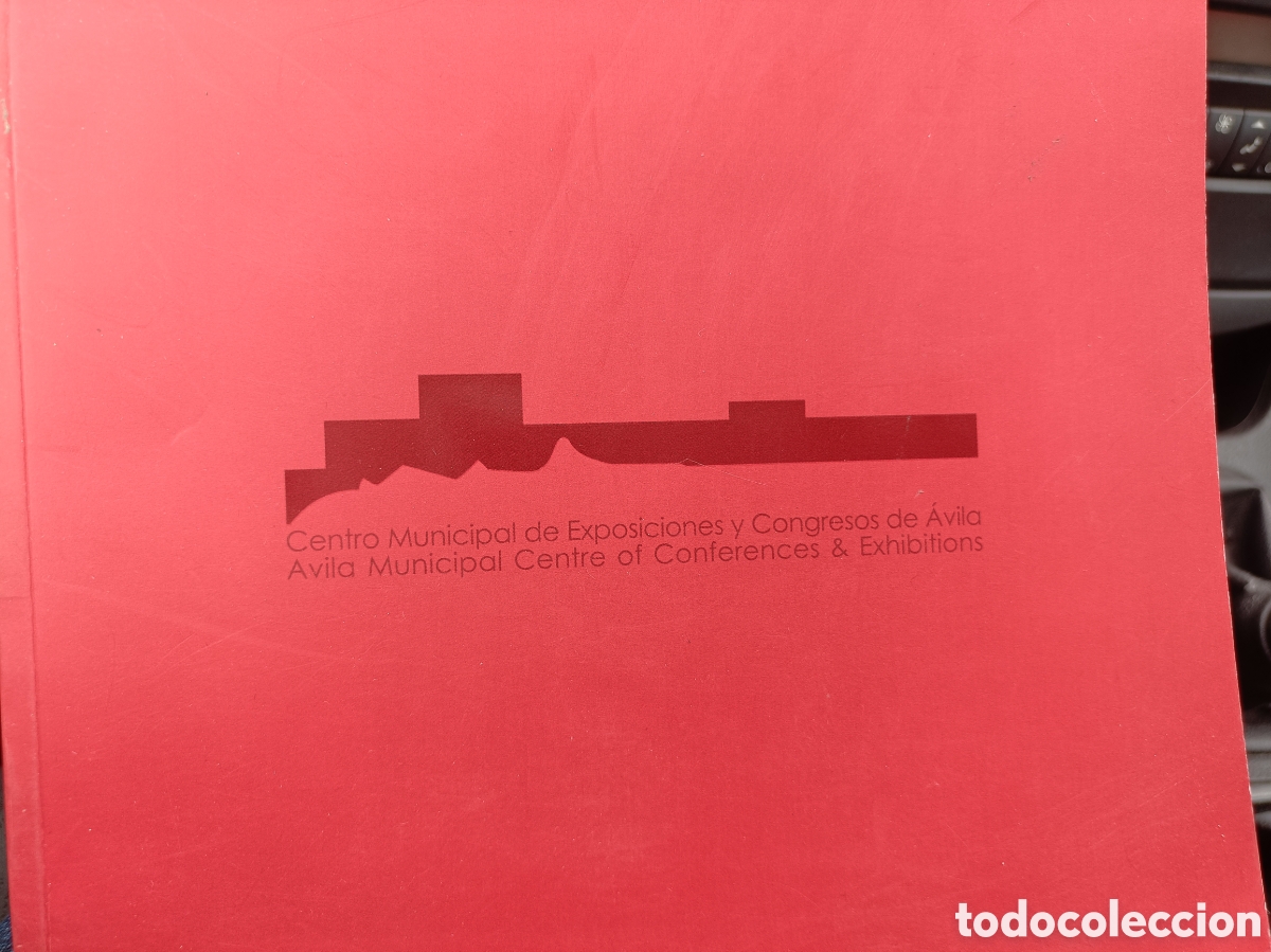 Gebrauchte B&uuml;cher: Centro municipal de exposiciones y congresos de &Aacute;vila dise&ntilde;o de Francisco J Mongado