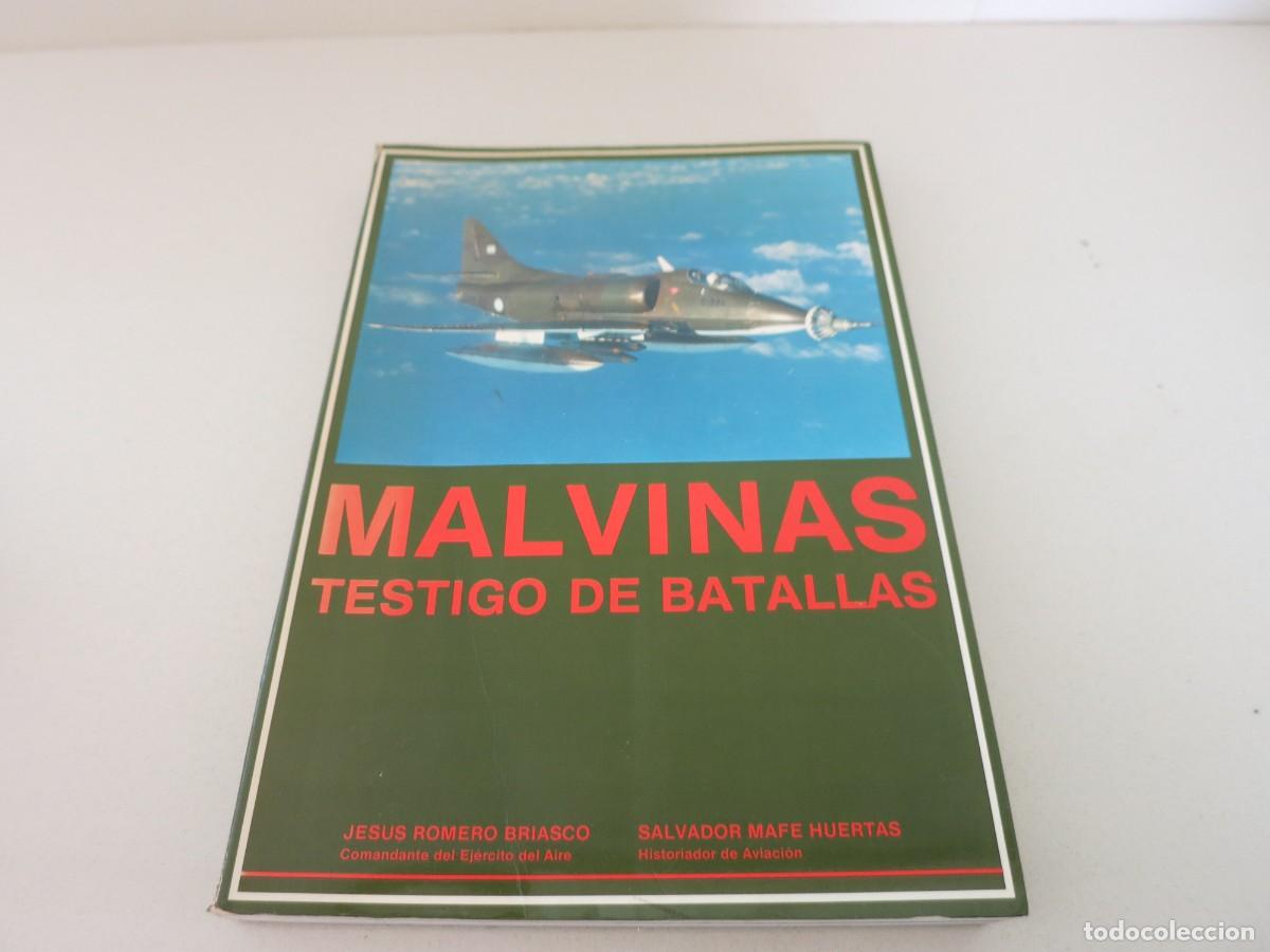 Second hand books: Jes&uacute;s Romero Briasco, Malvinas testigo de Batallas EJERCITO AIRE AVIACION