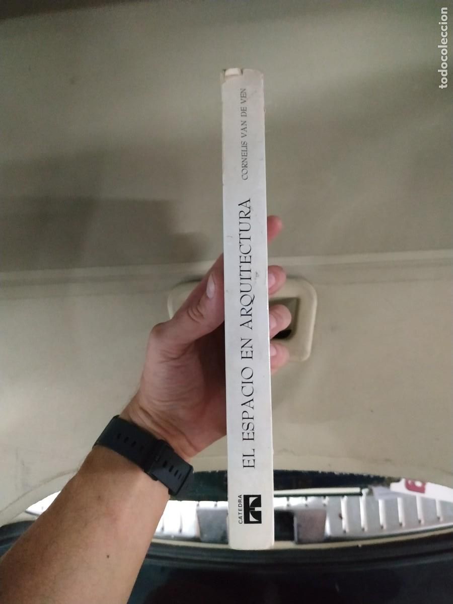 Libros de segunda mano: El espacio en arquitectura - Cornelis Van de Ven. C&aacute;tedra - Foto 3