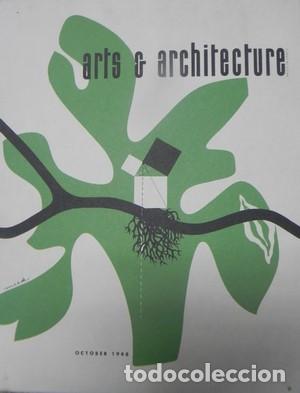 Libros de segunda mano: Arts & architecture 1948 - Foto 1
