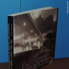 Libros de segunda mano: DOCUMENTOS DE ARQUITECTURA MODERNA EN AMÉRICA LATINA 1950-1965