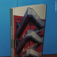 Libros de segunda mano: CONTEMPORARY EUROPEAN ARCHITECTS. VOL. IV.- PHILIP JODIDIO