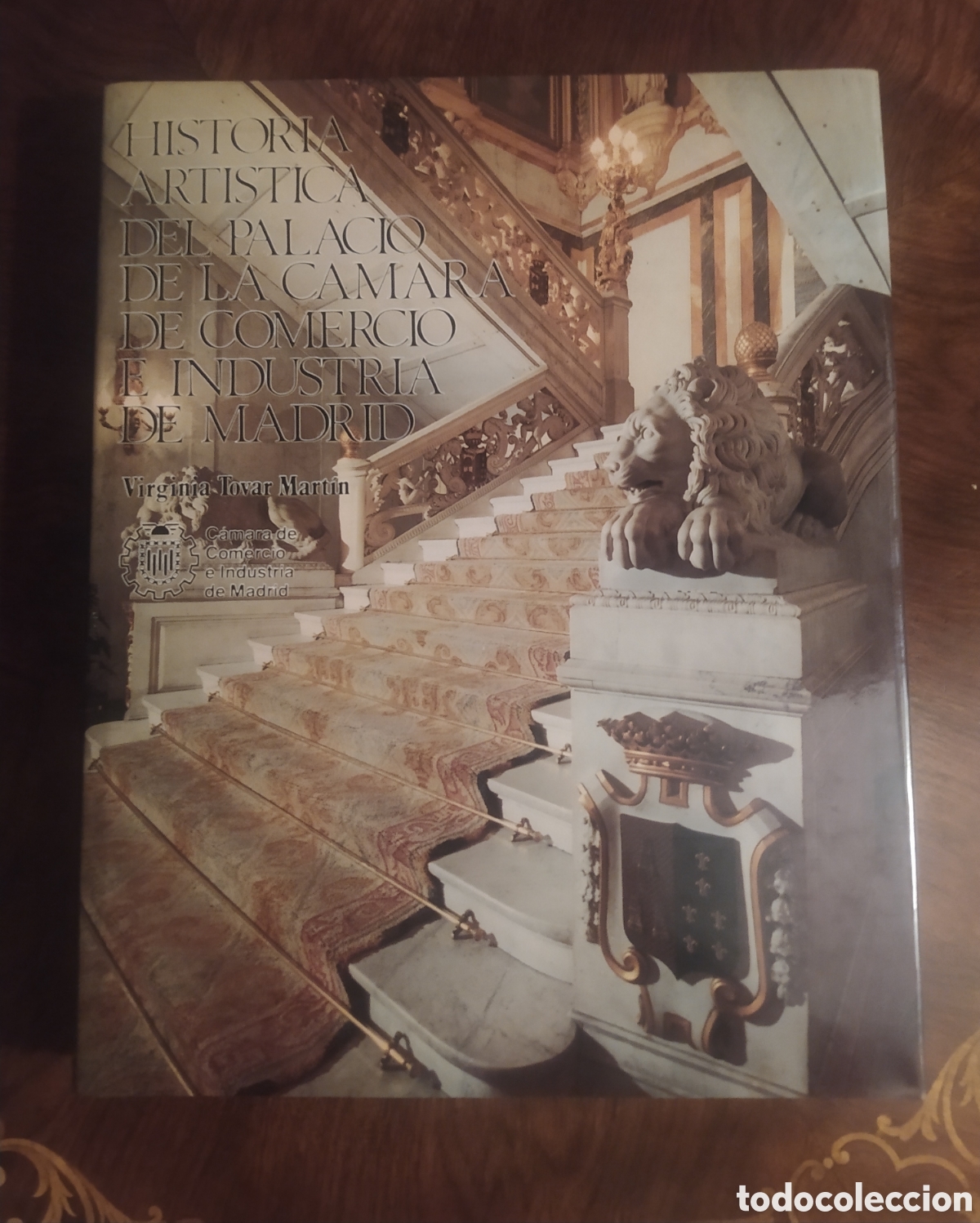 Libri di seconda mano: Historia art&iacute;stica del palacio de la C&aacute;mara de Comercio e Industria