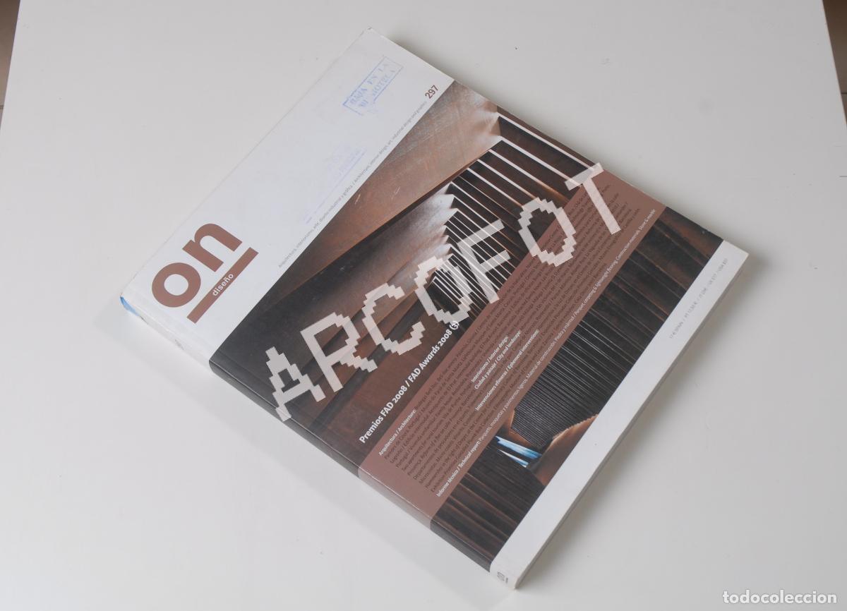 Libri di seconda mano: on DISE&Ntilde;O n&ordm; 297 - Arquitectura, interiorismo, arte, dise&ntilde;o industrial y gr&aacute;fica