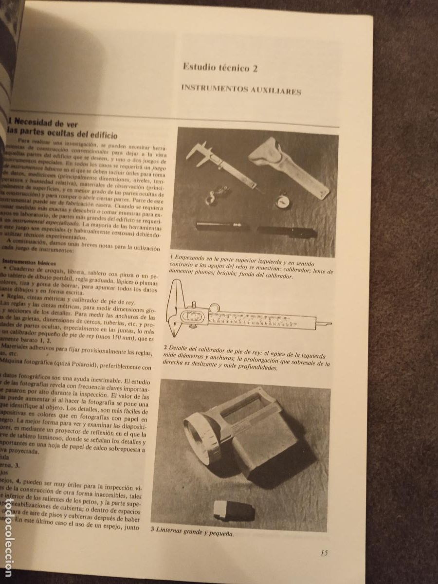 Libros de segunda mano: FALLOS EN LOS EDIFICIOS. LYALL ADDLESON. MANUAL DE PATOLOG&Iacute;A DE LA CONSTRUCCI&Oacute;N. 1982 - Foto 3
