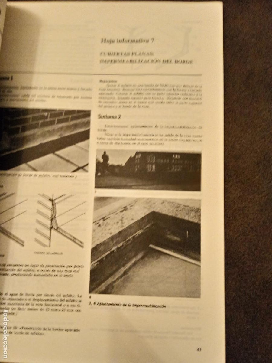 Libros de segunda mano: FALLOS EN LOS EDIFICIOS. LYALL ADDLESON. MANUAL DE PATOLOG&Iacute;A DE LA CONSTRUCCI&Oacute;N. 1982 - Foto 4