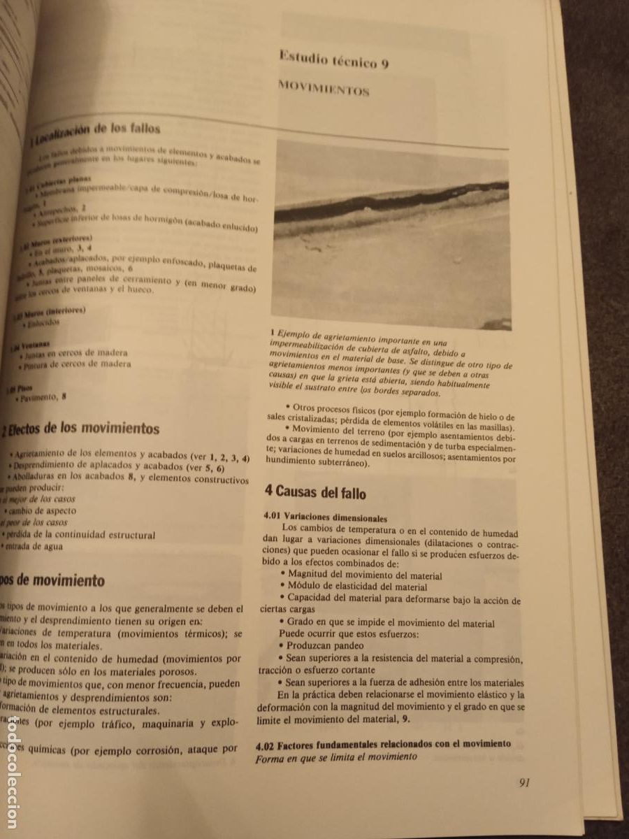 Libros de segunda mano: FALLOS EN LOS EDIFICIOS. LYALL ADDLESON. MANUAL DE PATOLOG&Iacute;A DE LA CONSTRUCCI&Oacute;N. 1982 - Foto 5