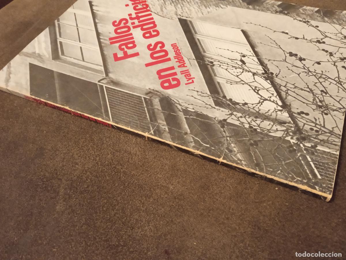 Libros de segunda mano: FALLOS EN LOS EDIFICIOS. LYALL ADDLESON. MANUAL DE PATOLOG&Iacute;A DE LA CONSTRUCCI&Oacute;N. 1982 - Foto 7