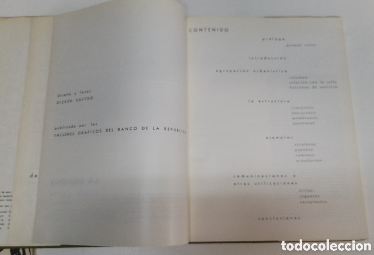 Libros de segunda mano: LA GUADUA. DICKEN CASTRO. 1966. - Foto 5