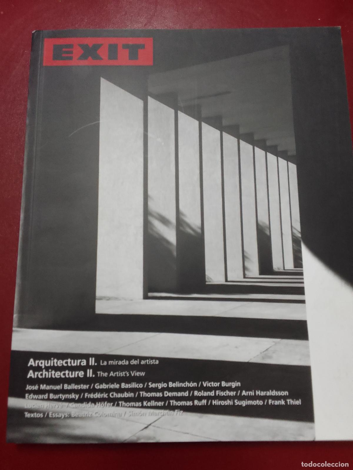 Libros de segunda mano: VV.AA.: Revista Exit n&ordm; 37. Arquitectura II (2010)