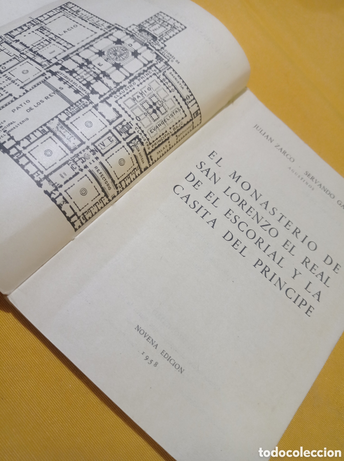 Libros de segunda mano: LIBRO EL ESCORIAL A&Ntilde;O 1958 - Foto 2