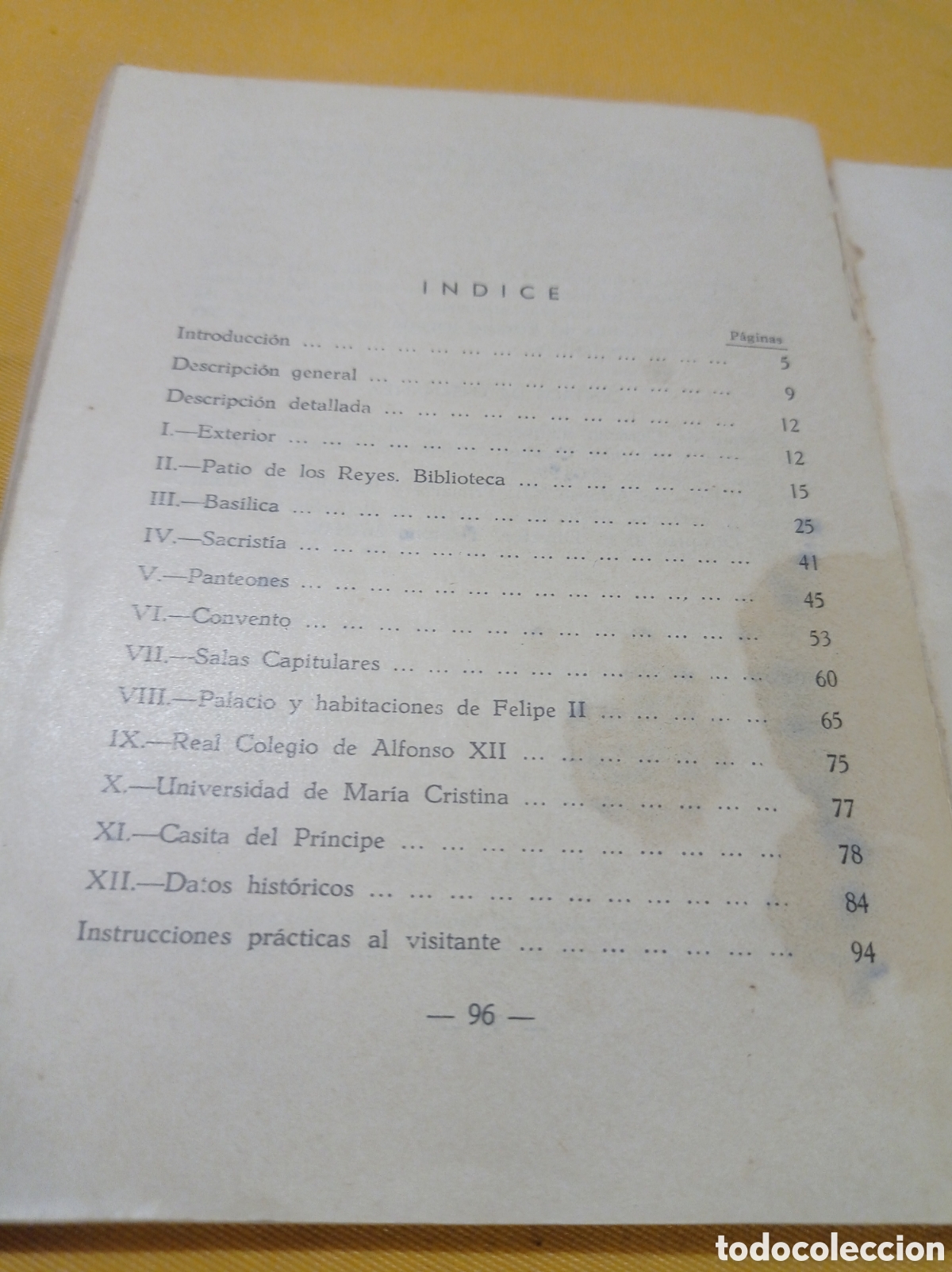 Libros de segunda mano: LIBRO EL ESCORIAL A&Ntilde;O 1958 - Foto 3