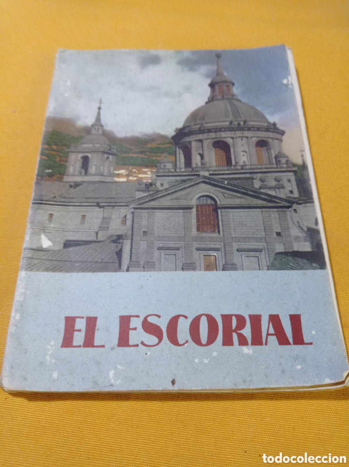 Libros de segunda mano: LIBRO EL ESCORIAL A&Ntilde;O 1958 - Foto 1