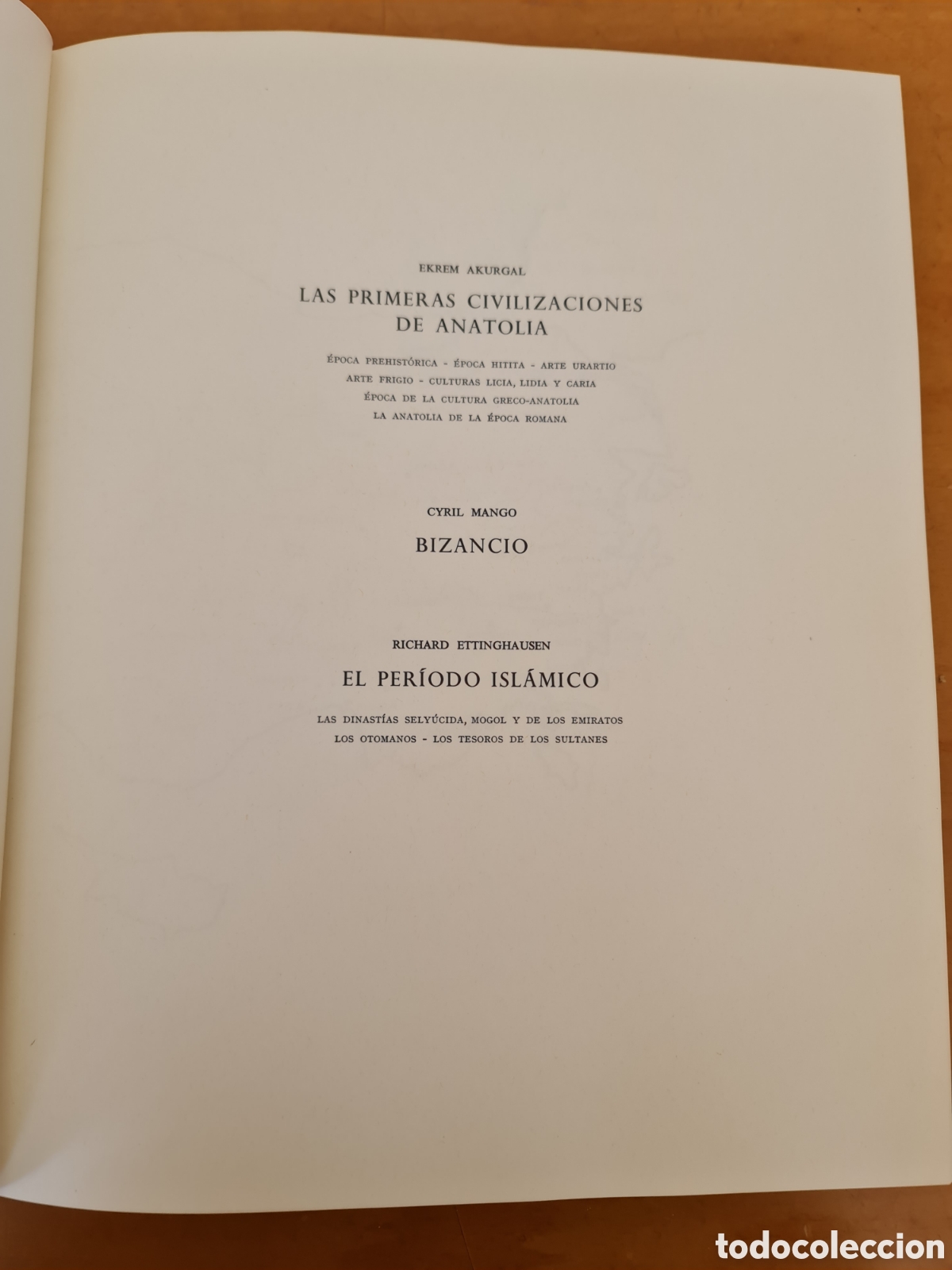 Libros de segunda mano: Los Tesores de Turquia - Foto 2