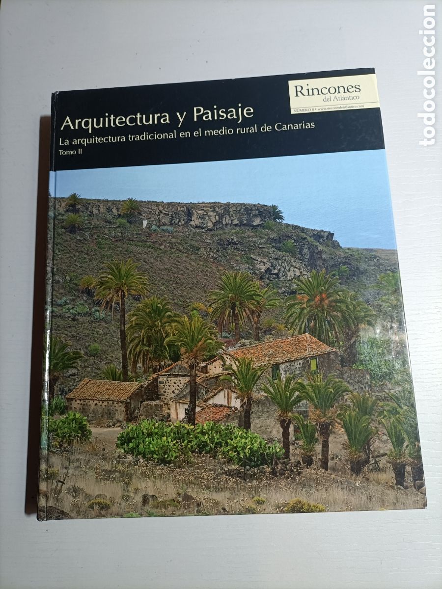 Libros de segunda mano: Arquitectura y paisaje. Arquitectura tradicional rural de Canarias