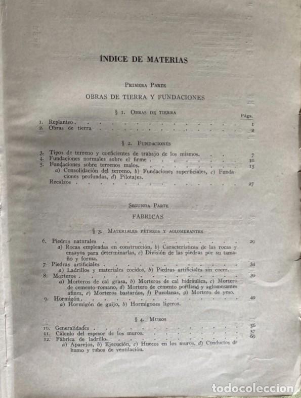 Libros de segunda mano: Construcci&oacute;n de Edificios - Foto 2