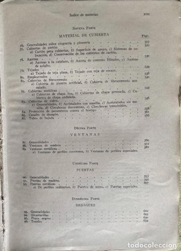 Libros de segunda mano: Construcci&oacute;n de Edificios - Foto 4