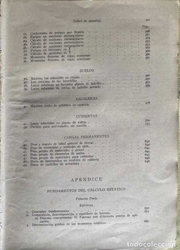 Libros de segunda mano: Construcci&oacute;n de Edificios - Foto 5