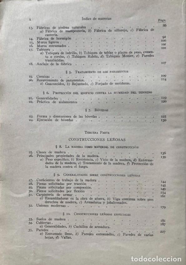 Libros de segunda mano: Construcci&oacute;n de Edificios - Foto 6