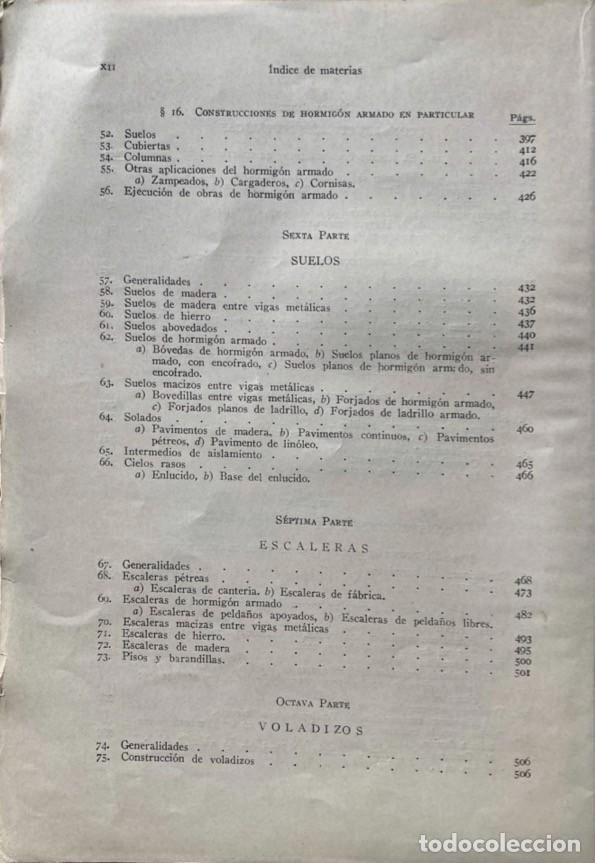 Libros de segunda mano: Construcci&oacute;n de Edificios - Foto 7