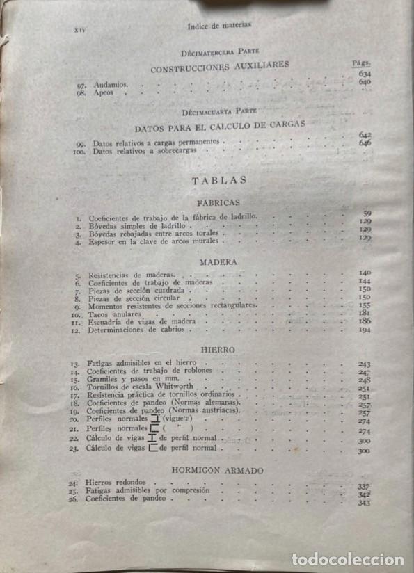 Libros de segunda mano: Construcci&oacute;n de Edificios - Foto 8