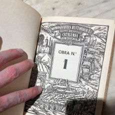 Libros de segunda mano: LIBRO RARO CASTELLS DE CATALUNYA OBRA NÚMERO 1 TIRATGE 300 LLUÍS ALMERICH