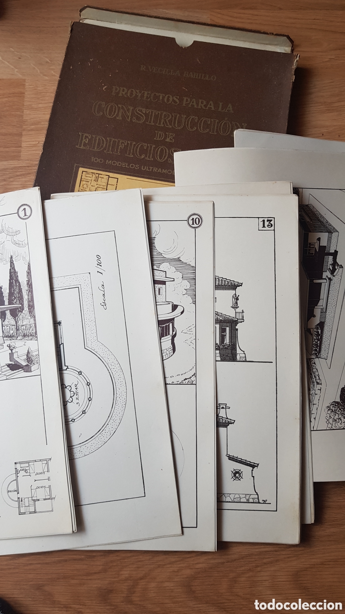 Libros de segunda mano: Proyectos para la construcci&oacute;n de edificios - Foto 3