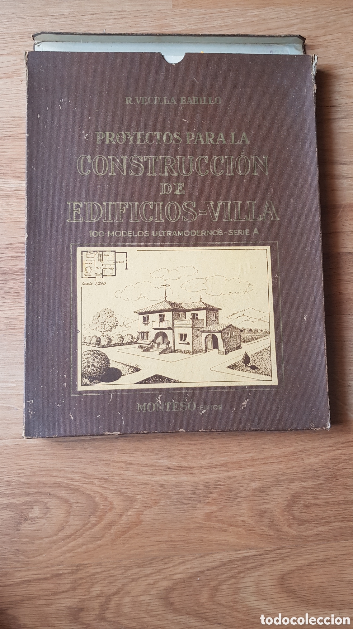 Libros de segunda mano: Proyectos para la construcci&oacute;n de edificios - Foto 1