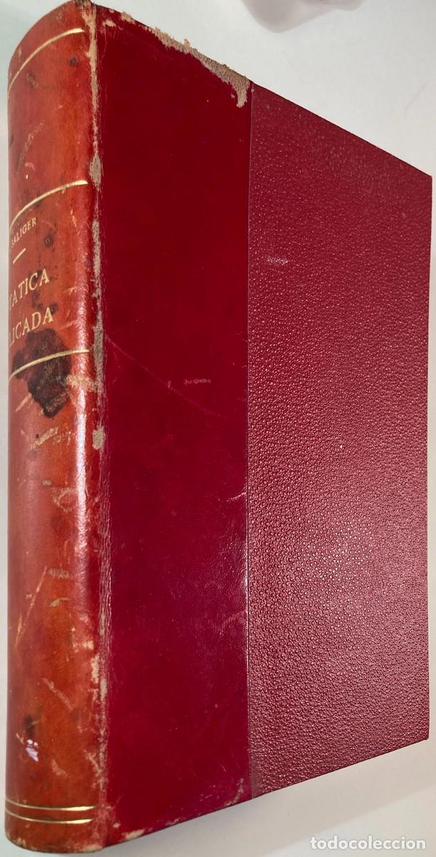 Libros de segunda mano: Est&aacute;tica aplicada - Foto 1