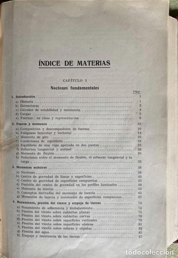 Libros de segunda mano: Est&aacute;tica aplicada - Foto 2