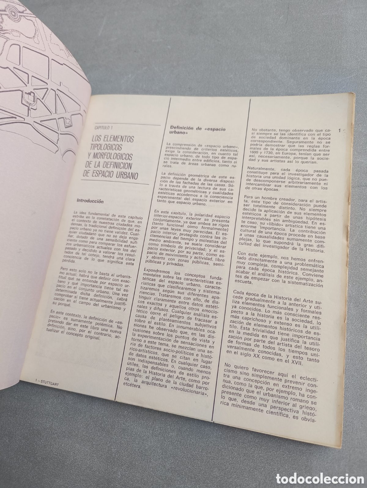 Libros de segunda mano: Stuttgart. Teor&iacute;a y pr&aacute;ctica de los espacios urbanos. Rob Krier - Foto 4