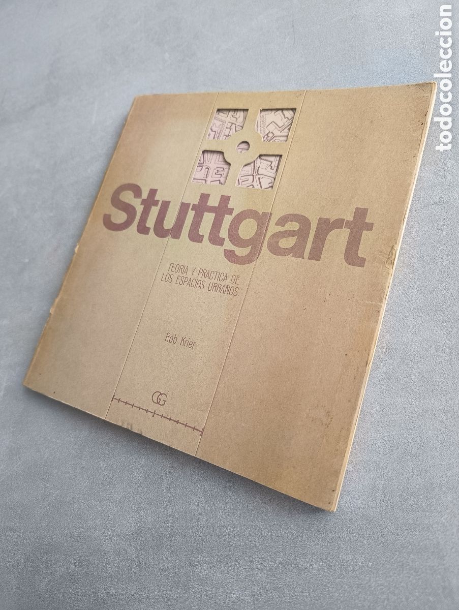 Libros de segunda mano: Stuttgart. Teor&iacute;a y pr&aacute;ctica de los espacios urbanos. Rob Krier - Foto 5