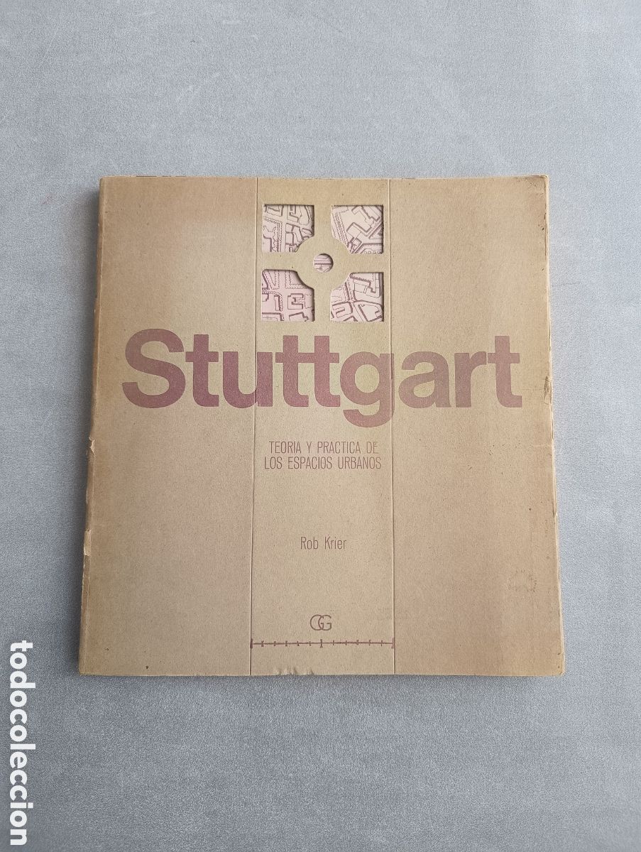 Libros de segunda mano: Stuttgart. Teor&iacute;a y pr&aacute;ctica de los espacios urbanos. Rob Krier - Foto 1