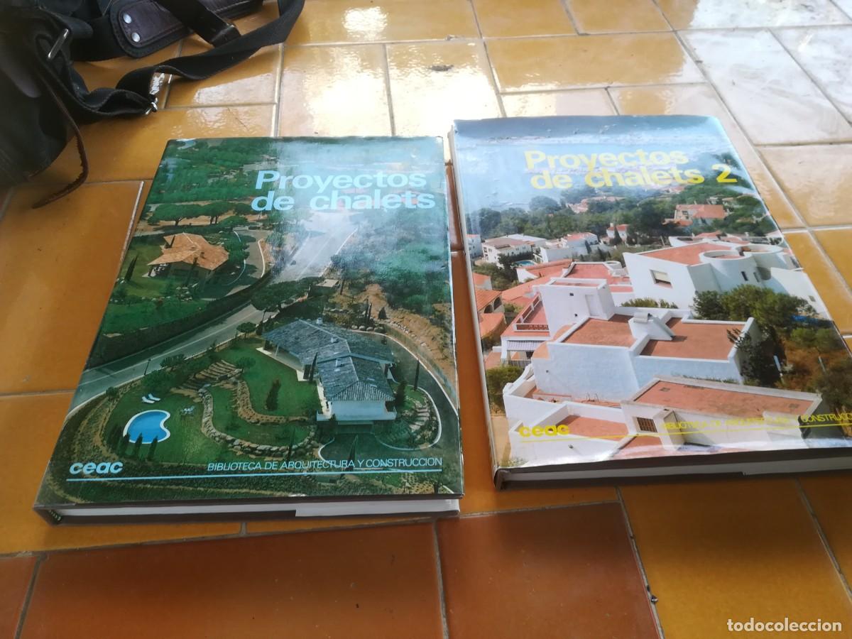 Libros de segunda mano: PROYECTOS DE CHALETS 1 y 2 / / EVA 142 / CEAC - Foto 1