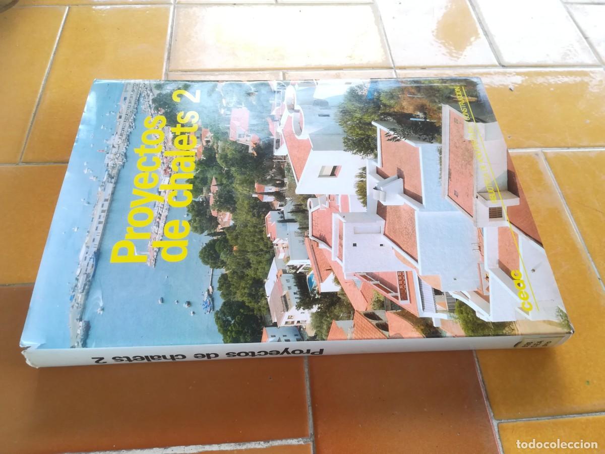 Libros de segunda mano: PROYECTOS DE CHALETS 1 y 2 / / EVA 142 / CEAC - Foto 2