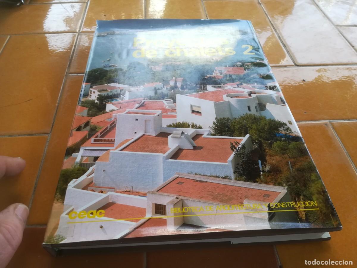 Libros de segunda mano: PROYECTOS DE CHALETS 1 y 2 / / EVA 142 / CEAC - Foto 3