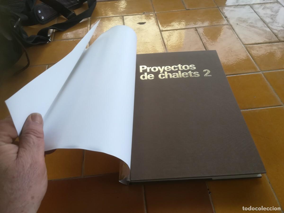 Libros de segunda mano: PROYECTOS DE CHALETS 1 y 2 / / EVA 142 / CEAC - Foto 5