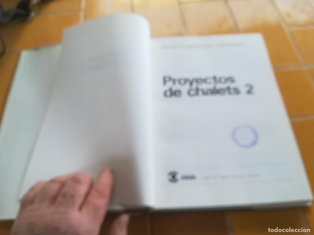Libros de segunda mano: PROYECTOS DE CHALETS 1 y 2 / / EVA 142 / CEAC - Foto 6