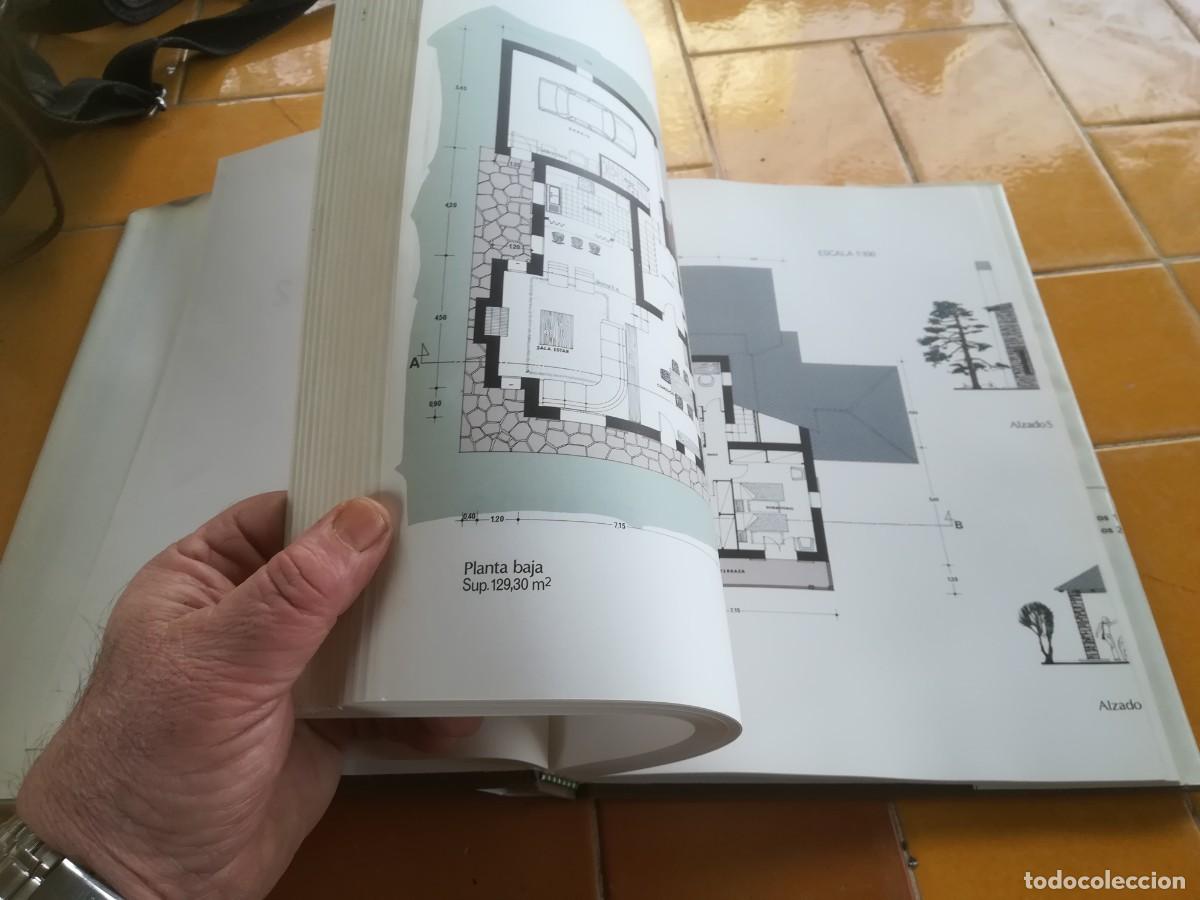 Libros de segunda mano: PROYECTOS DE CHALETS 1 y 2 / / EVA 142 / CEAC - Foto 7