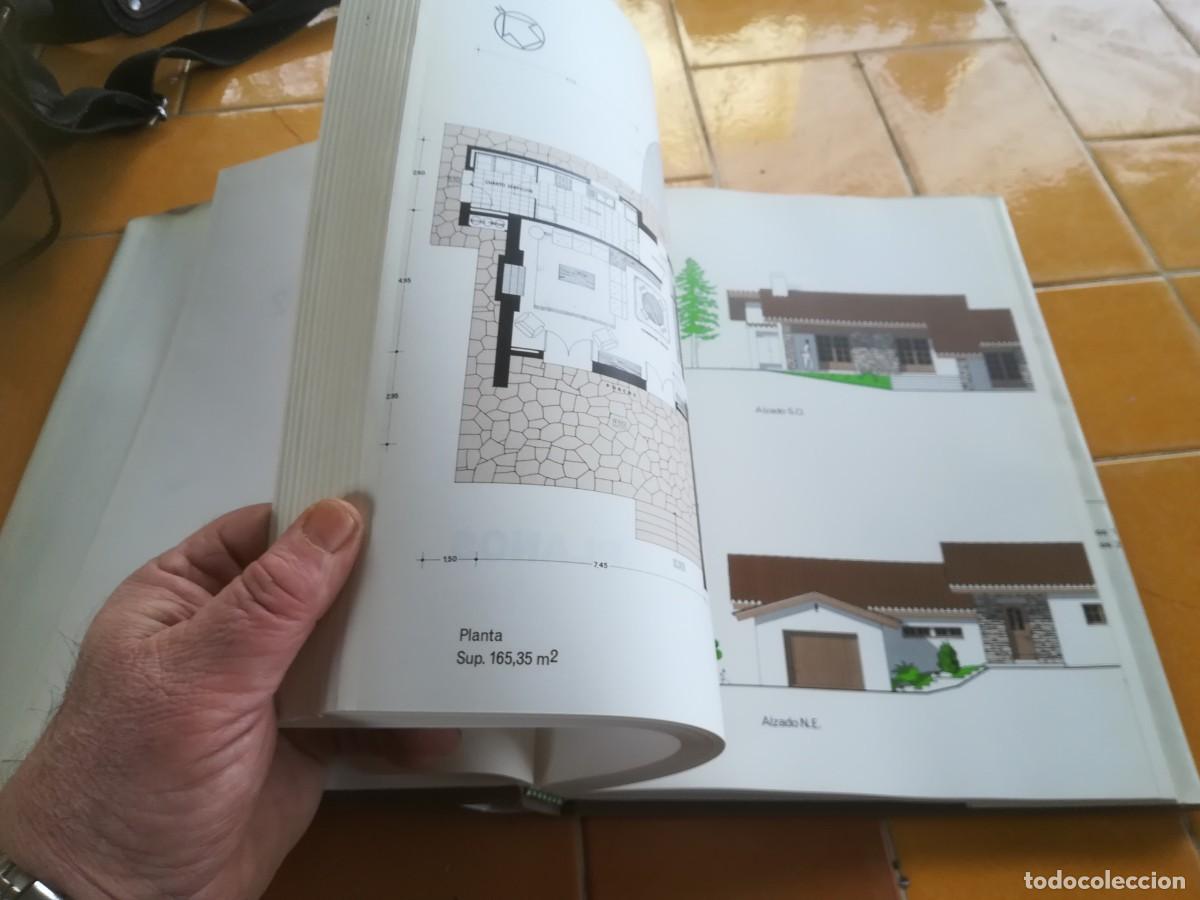 Libros de segunda mano: PROYECTOS DE CHALETS 1 y 2 / / EVA 142 / CEAC - Foto 8
