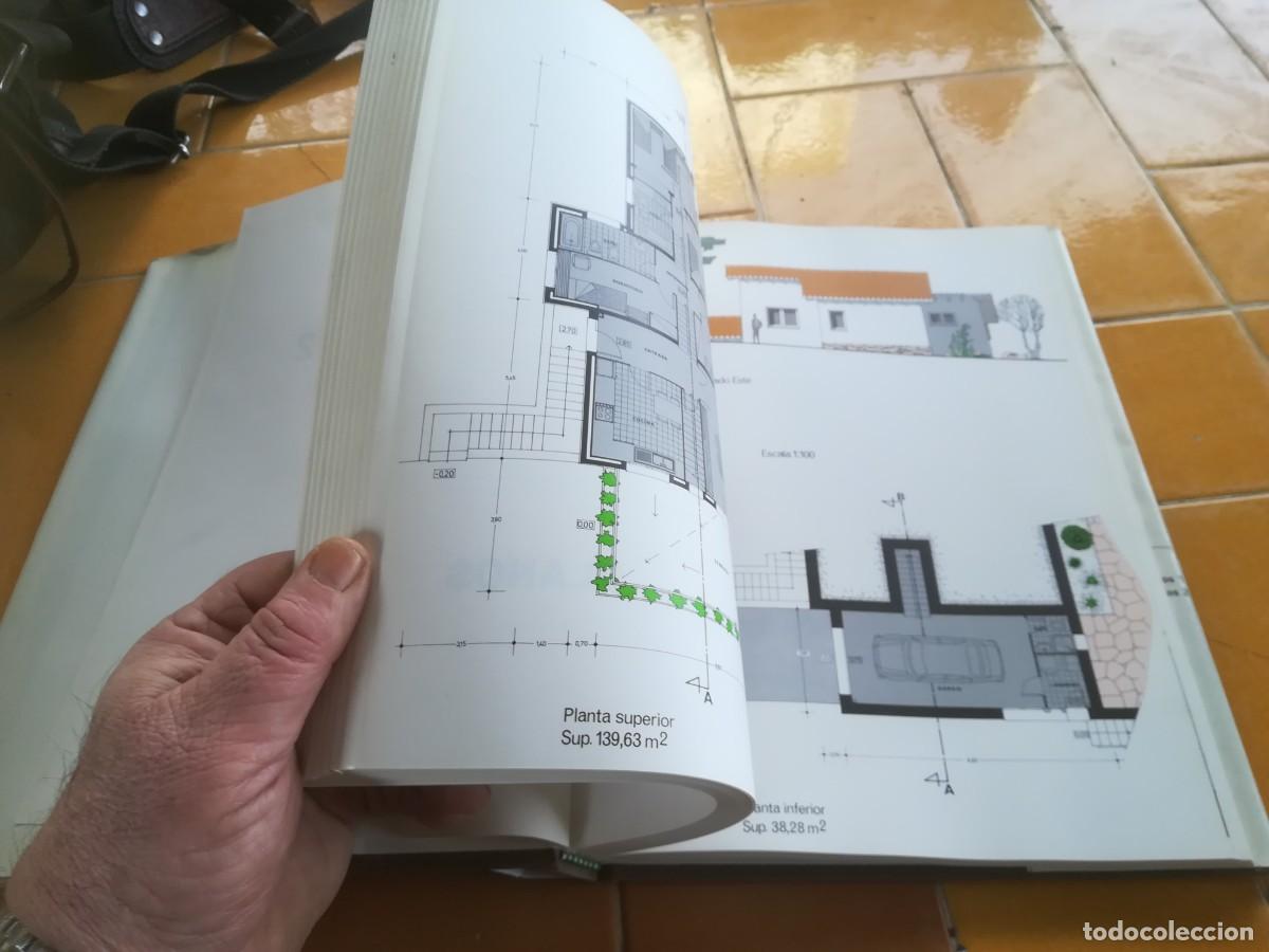 Libros de segunda mano: PROYECTOS DE CHALETS 1 y 2 / / EVA 142 / CEAC - Foto 9