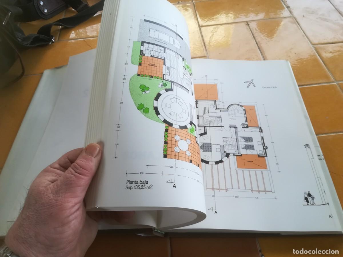 Libros de segunda mano: PROYECTOS DE CHALETS 1 y 2 / / EVA 142 / CEAC - Foto 10