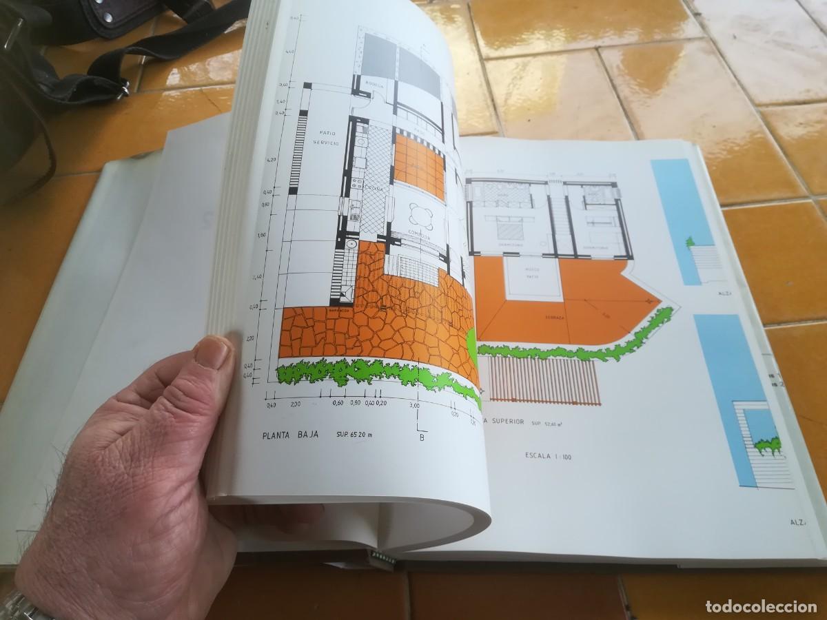 Libros de segunda mano: PROYECTOS DE CHALETS 1 y 2 / / EVA 142 / CEAC - Foto 11